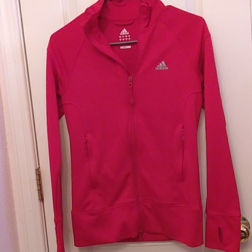 Adidas Clima 365 Zip Up Sweater